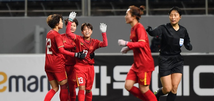VCK Asian Cup 2022: Tuyển nữ Việt Nam rơi vào bảng tử thần - Ảnh 1.