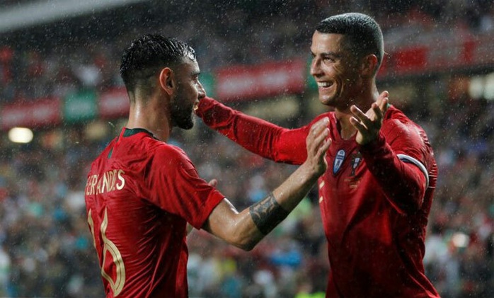 Ronaldo dẫn dắt hàng công Bồ Đào Nha, người hùng Euro 2016 biệt dạng - Ảnh 1.