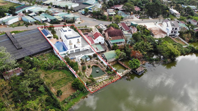 Thường trực Tỉnh ủy Lâm Đồng chỉ đạo xử lý vụ biệt thự khủng xây không phép - Ảnh 5.