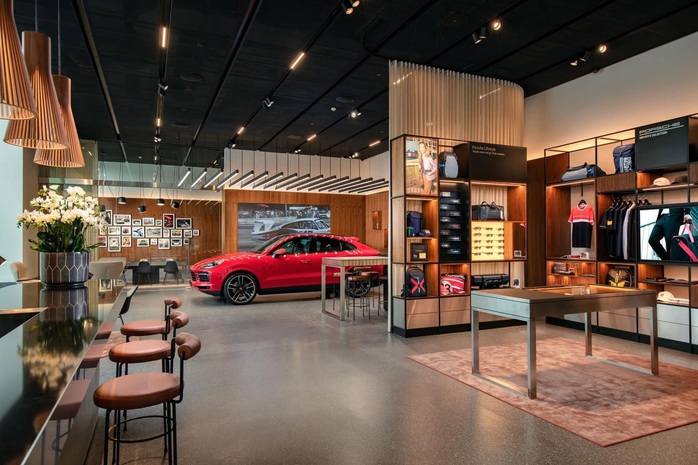 Porsche Studio đầu tiên được đặt tại Hà Nội - Ảnh 1. Porsche Studio đầu tiên được đặt tại Hà Nội - Ảnh 1.