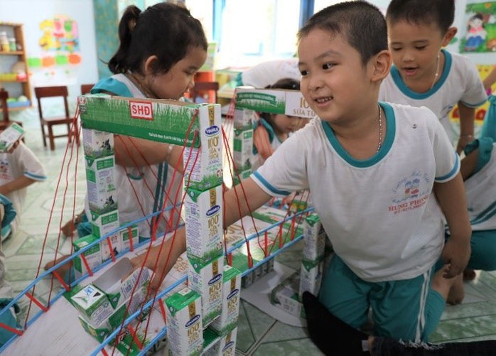 Sữa học đường tỉnh Bến Tre nhận được nhiều điểm cộng - Ảnh 3.