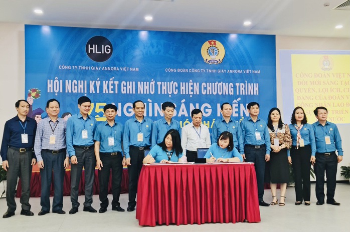 Khuyến khích công nhân vượt khó, sáng tạo - Ảnh 1.