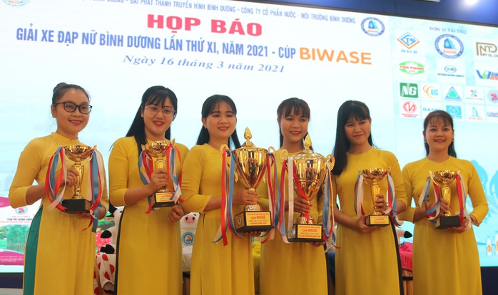 Giải xe đạp nữ Bình Dương – cup BIWASE 2021 có chặng đua dài kỷ lục - Ảnh 2.