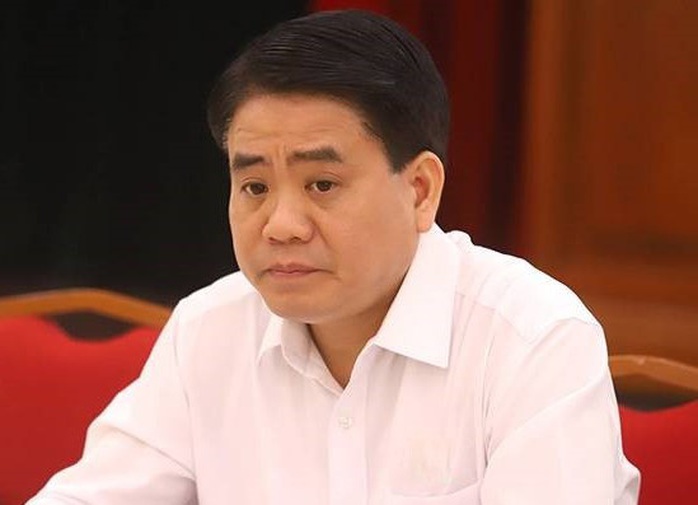 Ông Nguyễn Đức Chung bị khởi tố trong vụ chế phẩm Redoxy 3C - Ảnh 1.