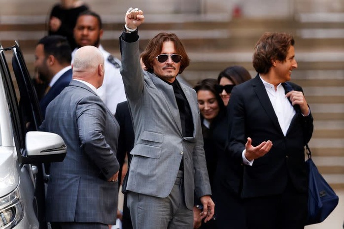 “Cướp biển” Johnny Depp nỗ lực kháng cáo vụ kiện “kẻ đánh vợ” - Ảnh 2.