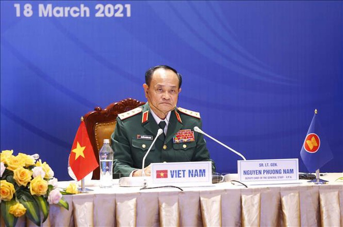 Tư lệnh Quốc phòng các nước ASEAN cam kết duy trì tự do hàng hải và hàng không ở Biển Đông - Ảnh 3.