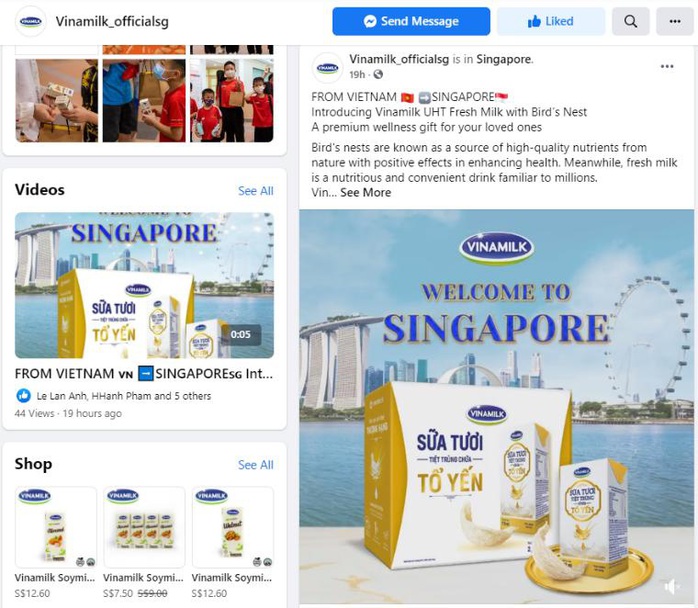 Vinamilk xuất khẩu sữa tươi chứa tổ yến đi Singapore - Ảnh 6.