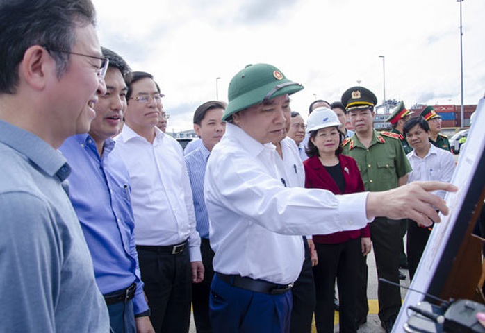 Cái Mép - Thị Vải phải là cụm cảng hiện đại tầm thế giới - Ảnh 1.