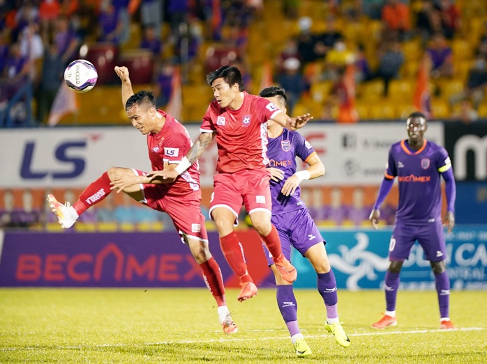 Hải Phòng xứng danh hiện tượng V-League - Ảnh 1.