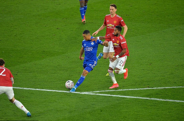 Tứ kết FA Cup: Công cùn thủ kém, Man United thua tan tác Leicester  - Ảnh 6.