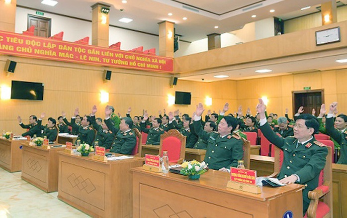 Bộ trưởng Tô Lâm cùng 3 tướng lĩnh, sĩ quan công an được giới thiệu ứng cử đại biểu QH - Ảnh 1.