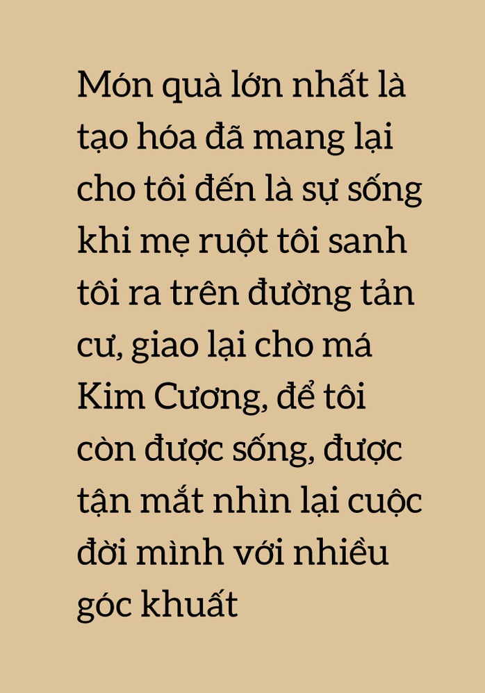 [eMagazine]  Câu chuyện bí mật 46 năm của Kỳ nữ Kim Cương - Ảnh 4.