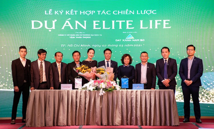 Đất Xanh Nam Bộ chính thức trở thành đơn vị phát triển dự án Elite Life - Ảnh 1. Đất Xanh Nam Bộ chính thức trở thành đơn vị phát triển dự án Elite Life - Ảnh 1.
