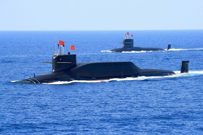Trung Quốc “phóng đại” số tàu ngầm hạt nhân? - Ảnh 1.