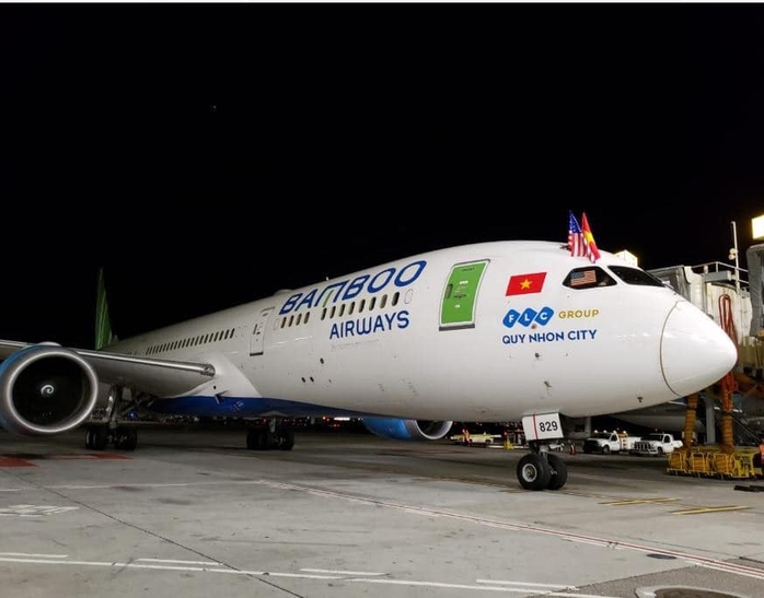 Đề nghị chỉ định Bamboo Airways bay thường lệ Việt - Mỹ - Ảnh 1.