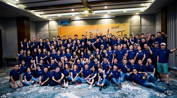 Diageo Việt Nam được bình chọn là “Nơi làm việc tốt nhất châu Á” năm 2021 - Ảnh 2. Diageo Việt Nam được bình chọn là “Nơi làm việc tốt nhất châu Á” năm 2021 - Ảnh 2.