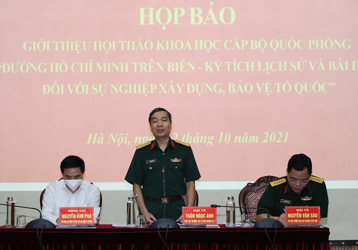 Hội thảo khoa học đường Hồ Chí Minh trên biển - Ảnh 1.