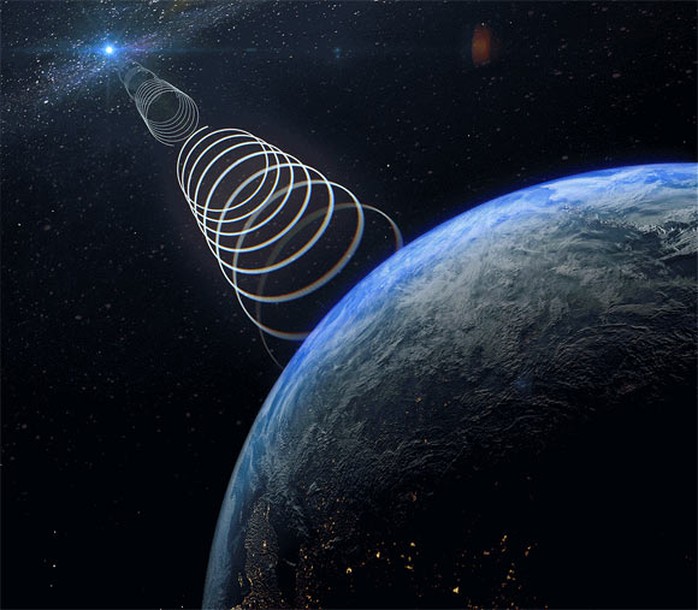 Đài thiên văn bắt được tín hiệu lạ từ trung tâm thiên hà chứa Trái Đất - Ảnh 1.