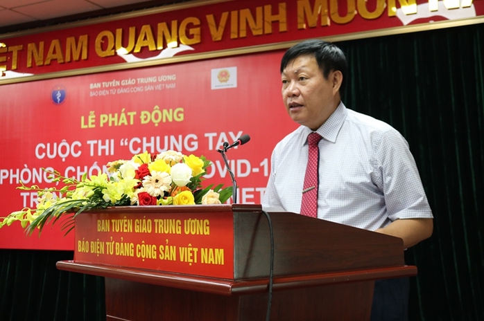 Phát động Cuộc thi trắc nghiệm “Chung tay phòng, chống dịch Covid-19” - Ảnh 2.