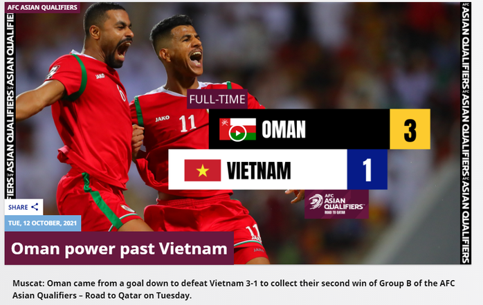 Tuyển Việt Nam may mắn vì không thua nhiều - Ảnh 2.