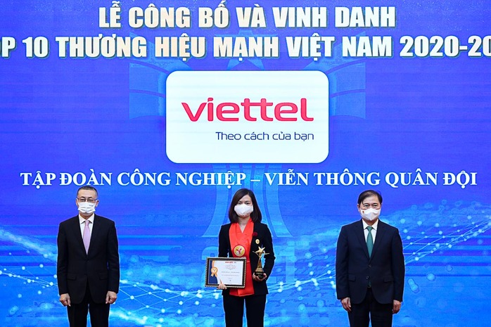 Viettel được công nhận là thương hiệu hàng đầu của Việt Nam - Ảnh 2.