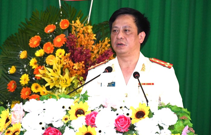 Đại tá Trần Xuân Ánh được điều động làm Giám đốc Công an Trà Vinh - Ảnh 1.
