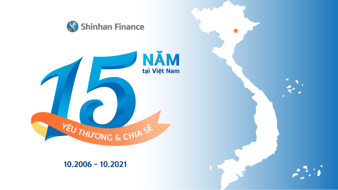 Shinhan Finance kỷ niệm hành trình 15 năm gắn bó cùng Việt Nam - Ảnh 1. Shinhan Finance kỷ niệm hành trình 15 năm gắn bó cùng Việt Nam - Ảnh 1.