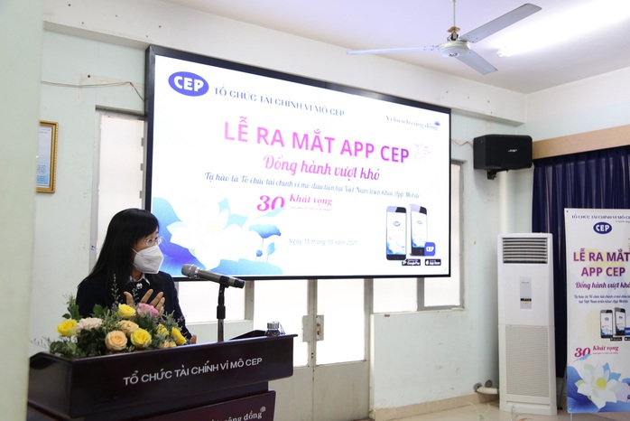 Ra mắt App CEP – Đồng hành vượt khó: Khởi đầu cho ước mơ kết nối trực tiếp với khách hàng nghèo - Ảnh 3.