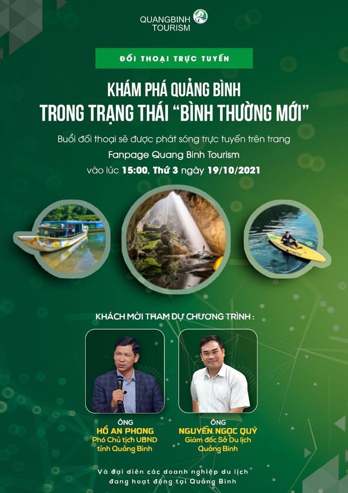 Khám phá Quảng Bình trong trạng thái bình thường mới - Ảnh 1.