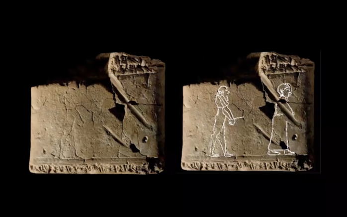 Bản vẽ hồn ma xưa nhất thế giới bất ngờ hiện hình trong bảo tàng - Ảnh 1.