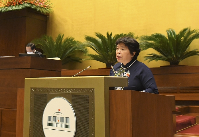 Báo cáo tại Quốc hội nhắc việc Hà Nội liên tục thay đổi cơ chế cấp giấy đi đường - Ảnh 1.