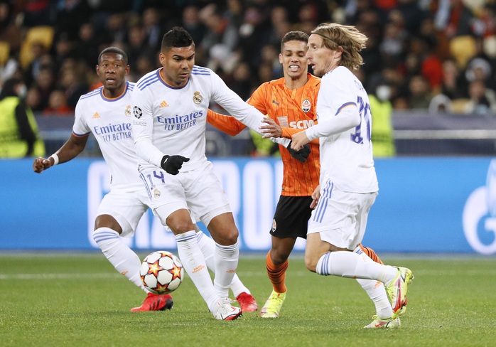 Thắng hủy diệt Shakhtar Donetsk, Real Madrid chạy đà chờ siêu kinh điển - Ảnh 1.