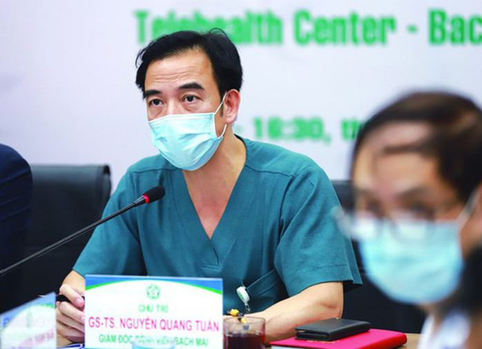 Bộ Y tế giao nhân sự phụ trách Bệnh viện Bạch Mai thay ông Nguyễn Quang Tuấn - Ảnh 1.