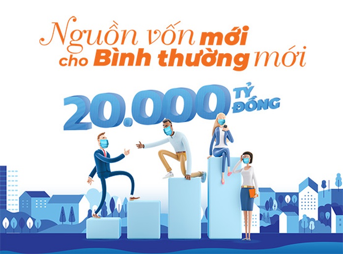 Sacombank tiếp thêm nguồn vốn ưu đãi 20.000 tỉ đồng - Ảnh 1. Sacombank tiếp thêm nguồn vốn ưu đãi 20.000 tỉ đồng - Ảnh 1.