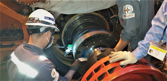 EPS hoàn thành đại tu S4 Nhiệt điện Quảng Ninh - Ảnh 1. EPS hoàn thành đại tu S4 Nhiệt điện Quảng Ninh - Ảnh 1.