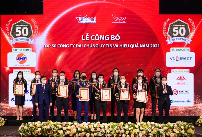 Khang Điền được vinh danh Top 50 công ty đại chúng uy tín và hiệu quả - Ảnh 2. Khang Điền được vinh danh Top 50 công ty đại chúng uy tín và hiệu quả - Ảnh 2.