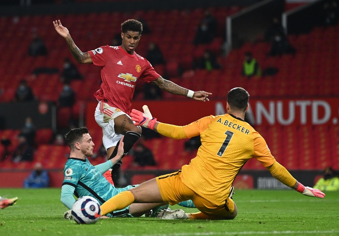 Liverpool khó chinh phục pháo đài Old Trafford - Ảnh 1.