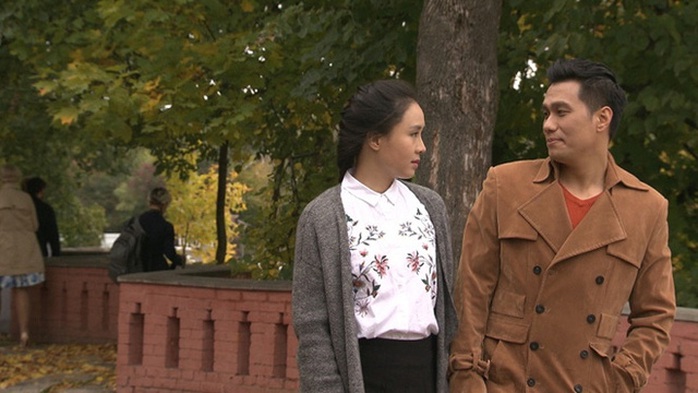 Phim của cặp đôi Hồng Đăng - Hồng Diễm nối sóng Hương vị tình thân - Ảnh 4.