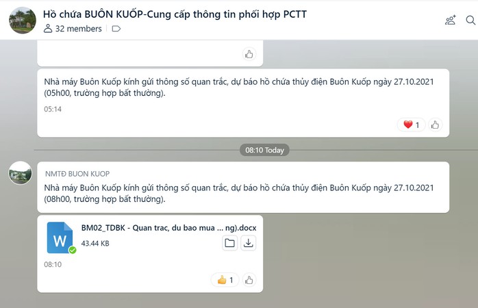 Thủy điện ứng dụng công nghệ, mạng xã hội để phối hợp phòng chống thiên tai - Ảnh 2.