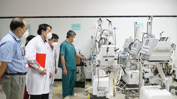 Đoàn bác sĩ Bệnh viện Chợ Rẫy khảo sát việc phòng chống dịch Covid-19 ở Đắk Lắk - Ảnh 2.