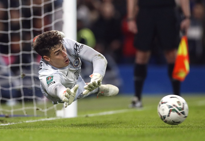 Người hùng Kepa đưa Chelsea thẳng tiến tứ kết League Cup - Ảnh 5.