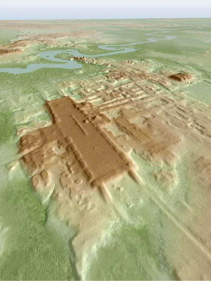 Quét laser, hiện hình hàng trăm bóng ma Maya 2.000 tuổi - Ảnh 1.