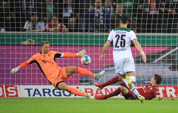 Thủng lưới 5 bàn, Bayern Munich bị loại khỏi cúp quốc gia Đức - Ảnh 3.