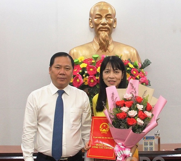 Bình Định: Nữ ủy viên UBKT Tỉnh ủy được bổ nhiệm Phó Chánh Thanh tra tỉnh - Ảnh 1.