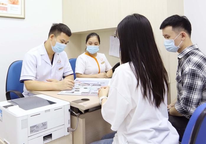 Chữa hiếm muộn, đừng chần chừ - Ảnh 1. Chữa hiếm muộn, đừng chần chừ - Ảnh 1.