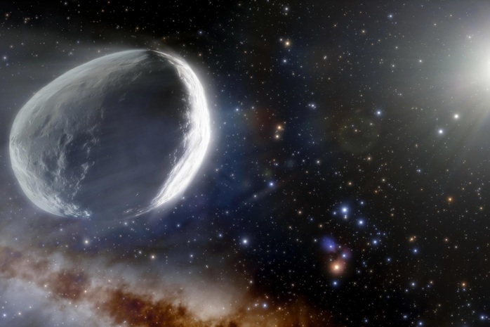 Vật thể bằng 1.000 sao chổi tiến gần Trái Đất sau 3,5 triệu năm mất tích - Ảnh 1.