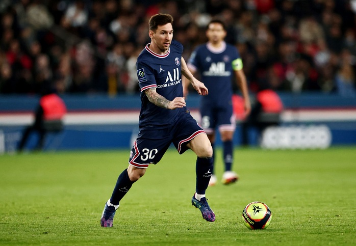 Messi thi đấu mờ nhạt, PSG thắng ngược đương kim vô địch Ligue 1 - Ảnh 2.