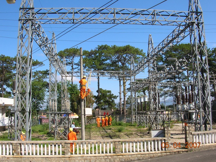 EVNSPC: Bảo đảm an toàn phòng cháy chữa cháy trong bối cảnh dịch bệnh Covid-19 - Ảnh 4. EVNSPC: Bảo đảm an toàn phòng cháy chữa cháy trong bối cảnh dịch bệnh Covid-19 - Ảnh 4.