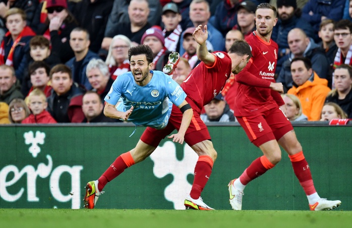 Đỉnh cao đại chiến, Man City cầm hòa nghẹt thở Liverpool - Ảnh 3.