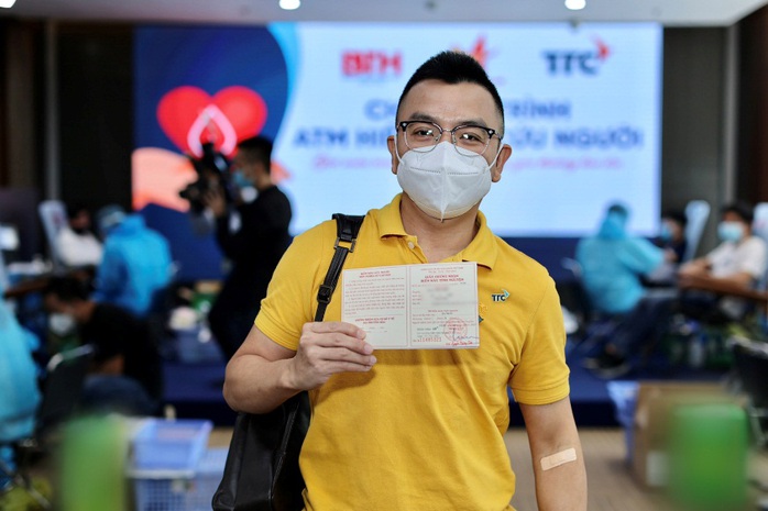 Tập đoàn TTC đồng hành cùng chương trình “ATM Hiến máu cứu người” - Ảnh 2. Tập đoàn TTC đồng hành cùng chương trình “ATM Hiến máu cứu người” - Ảnh 2.